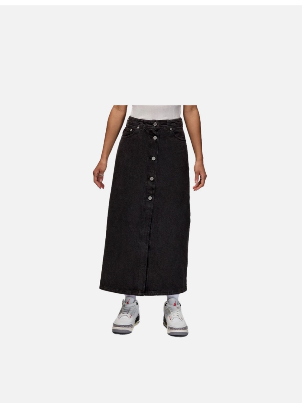 Jordan Limited Edition Denim Skirt